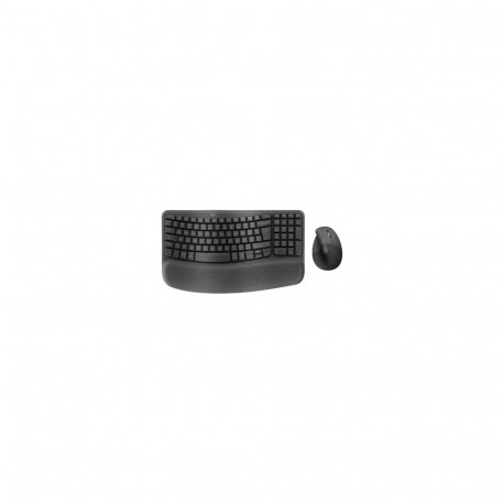 LOGITECH Wave Keys and Lift Combo GRAPHITE (US) INTL