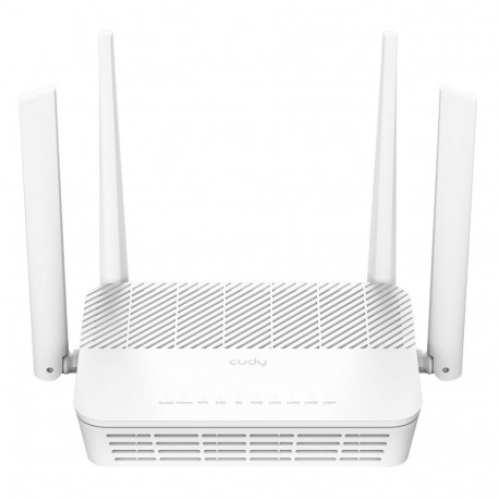Cudy juhtmevaba ruuter WR3000P 2.5 Gigabit Ethernet kaheribaline (2.4 GHz / 5 GHz), valge