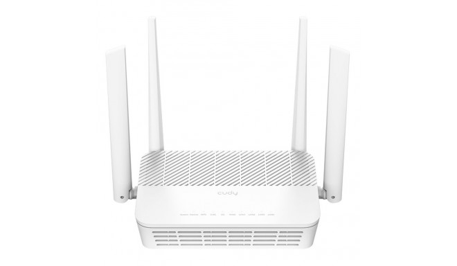 Cudy WR3000P wireless router 2.5 Gigabit Ethernet Dual-band (2.4 GHz / 5 GHz) White