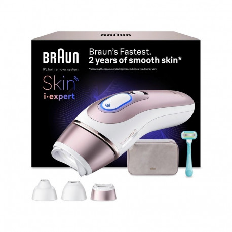 Braun Silk-expert 8700216938136 Intense pulsed light (IPL) 400000 J/cm² White