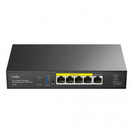 Cudy network management device 1000 Mbit/s Ethernet LAN Power over Ethernet (PoE)
