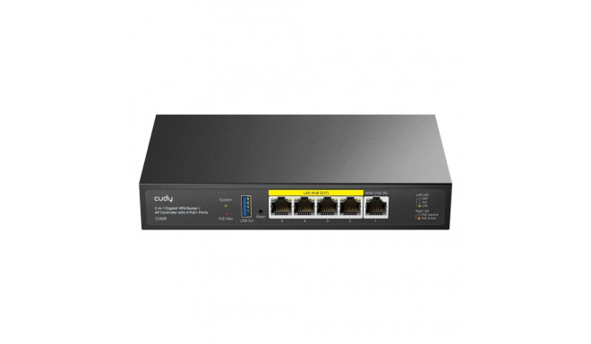 Cudy network management device 1000 Mbit/s Ethernet LAN Power over Ethernet (PoE)
