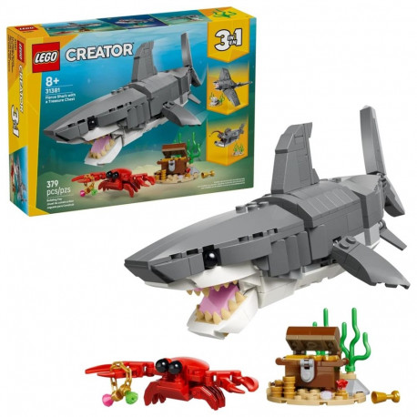 LEGO Creator 3 in 1 hai 31381, aardekirstuga