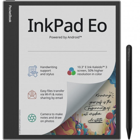 PocketBook e-luger InkPad Eo puuteekraaniga 64GB Wi-Fi, udune hall