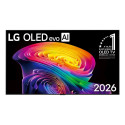 LG nutiteler OLED evo AI OLED65C61LA 165.1cm (65") 4K Ultra HD Wi-Fi, must