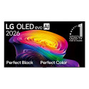 LG nutiteler OLED evo AI OLED65C61LA 165.1cm (65") 4K Ultra HD Wi-Fi, must