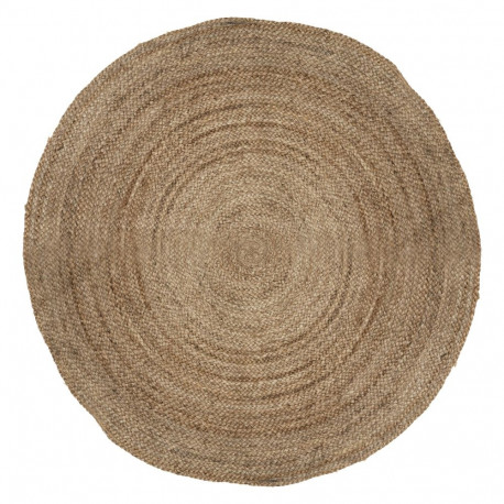 jute naturaalne vaip D120 beež 0,5 cm