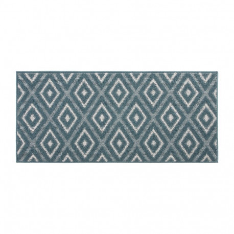 CARPET VIOLA-G COL E BLUE 0.5X0.8M