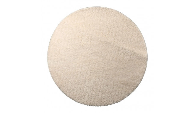 Ümmargune vaip D120cm, valge