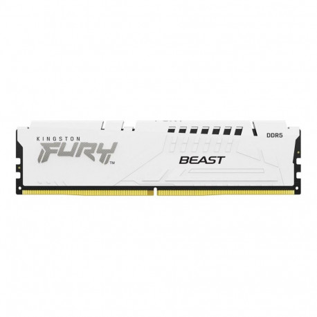 Kingston KF560C30BWE-16 16GB 6000MT/s DDR5 CL30 DIMM FURY Beast White EXPO |