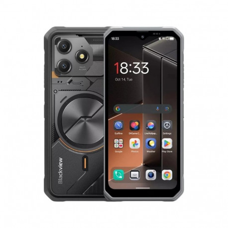 MOBILE PHONE FORT 100/6/128GB BLACK BLACKVIEW FORT100 6/128 BLACK (6931548329046)