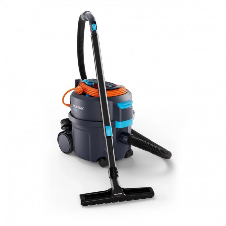 Vacuum Cleaner - NILFISK VP300 HEPA BASIC EU Office Dry Vacuum Cleaner, HEPA 13, Black, Blue