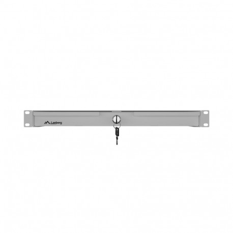 Lanberg 19" Drawer 1U,  max load capacity up to 30 kg assembly | AK-2002-S | 48.26 x 27 x 4.4 cm | G