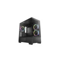 Deepcool Case | CG380U 3F | Micro ATX | Black