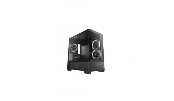 Deepcool arvutikorpus CG380U 3F Micro ATX, must