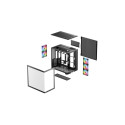 Deepcool Case | CG590U 5F | Midi-Tower | ATX PS2 | Black