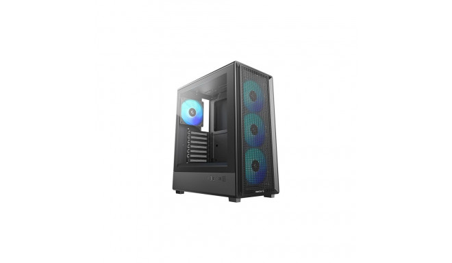 Deepcool arvutikorpus CC550 4F Mid Tower ATX PS2 (maximum length: 180mm), must