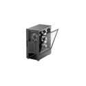Deepcool arvutikorpus CC550 4F Mid Tower ATX PS2 (maximum length: 180mm), must