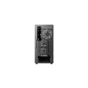 Deepcool arvutikorpus CC550 4F Mid Tower ATX PS2 (maximum length: 180mm), must