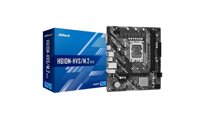 Asrock H610M-HVS/M.2 R2.0