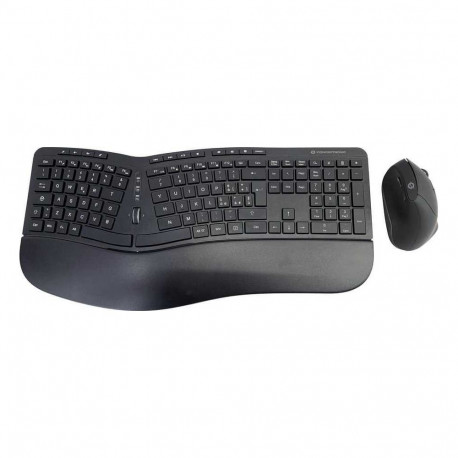 Conceptronic Wireless Keyboard+Mouse ERGO IT