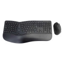 Conceptronic Wireless Keyboard+Mouse ERGO IT