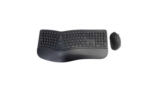 Conceptronic Wireless keyboard + mouse ERGO IT