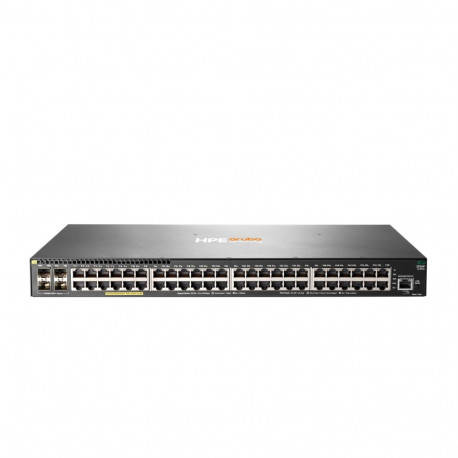 Aruba 2930F 48G PoE+ 4SFP+ hallatav L3 Gigabit Ethernet (10/100/1000) 1U hall