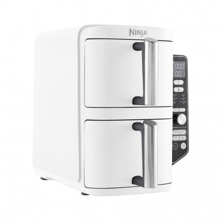 SharkNinja SL400EUWH fryer Double 9.5 L Stand-alone 2470 W Hot air fryer White