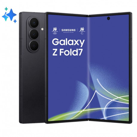 Samsung Galaxy Z Fold7 20.3cm (8") Android 16.0 5G 12GB 512GB 4400mAh, must