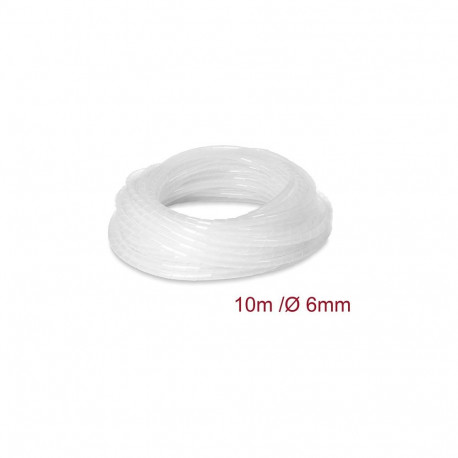 "Delock Spiralschlauch 6 mm Durchmesser 10 m transparent"