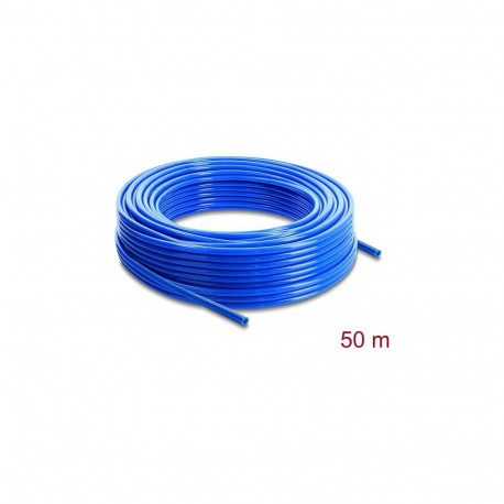 "Pneumatikschlauch 8 x 5 mm 50 m Rolle blau"