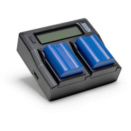 Newell battery charger Canon LP-E6NH + 2 Supracell batteries