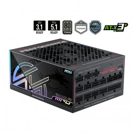 Power SupplyMSIMPG Ai1300TS PCIE5ATXPC100 - 240 V1300 WMPGAI1300TSPCIE5 MPG AI1300TS PCIE5 (47113774