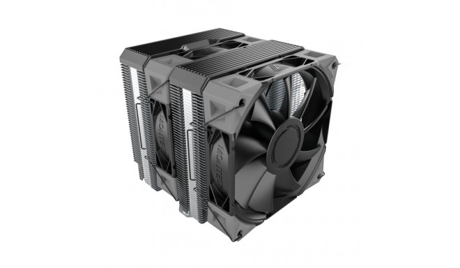 CPU COOLER MULTI SOCKET BLACK/NX600 (B) MONTECH NX600 (B) (4710562748192)