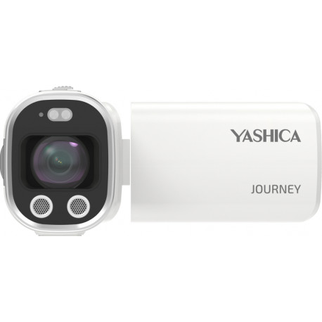 Yashica Journey Camcorder, white