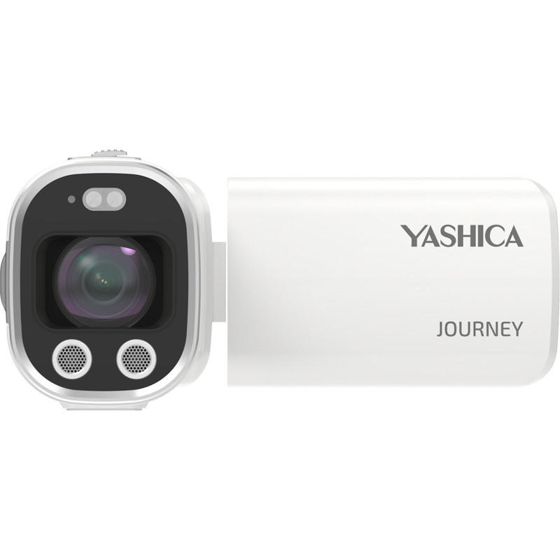 Yashica Journey Camcorder, valge