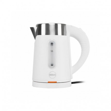 ELDOM juhtmevaba veekeetja C185 B TRIPO 0.8L 1000W, valge