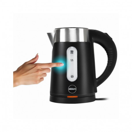 ELDOM C185 C TRIPO CORDLESS KETTLE 0.8 L 1000 W BLACK