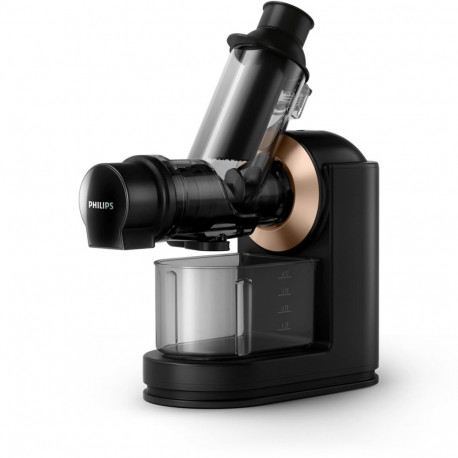 Philips mahlapress Viva Collection HR1888/70 150W, must, läbipaistev