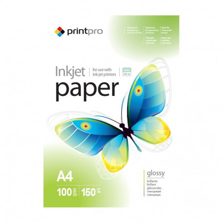 ColorWay PrintPro Glossy Photo Paper, 150g/m, A4, 100pcs.