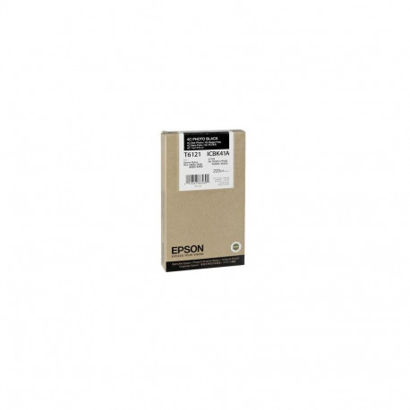 EPSON T612100 Ink cartrige, Photo Black, Singlepack, 220 ml