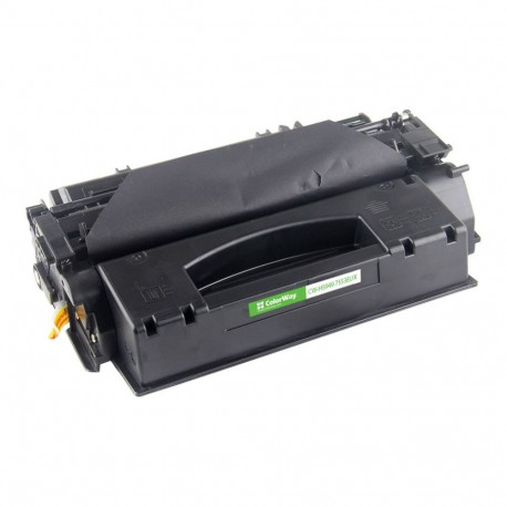 ColorWay Toner Cartridge, Black, HP Q5949X/Q7553X; Canon 708/715 H