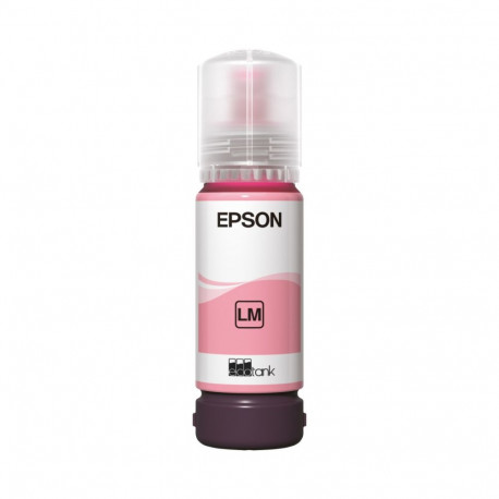 EPSON 108 EcoTank Ink Bottle, Light Magenta