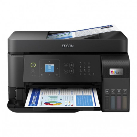 EPSON Multifunctional printer EcoTank L5590 Contact image sensor (CIS), A4, Wi-Fi, Black