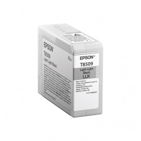 EPSON T8509 Ink Cartridge, Light Light Black