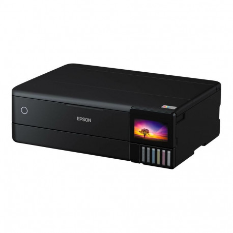 EPSON Multifunctional Printer EcoTank L8180 Colour, Inkjet, A3+, Wi-Fi, Black
