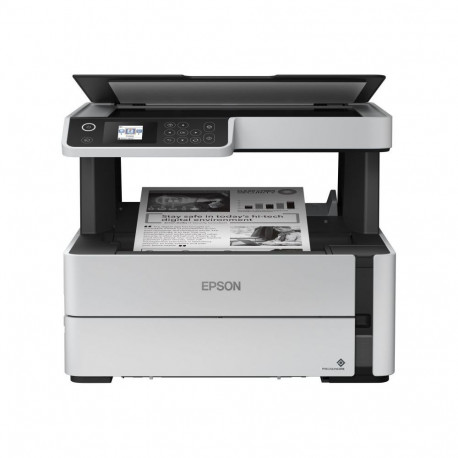 EPSON 3 in 1 printer EcoTank M2170 Mono, Inkjet, All-in-one, A4, Wi-Fi, White