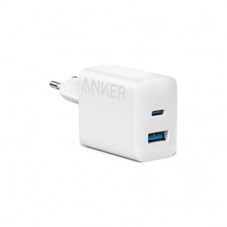 Anker 312 Wall Charger, 20W, 1A/1C | A2348G21