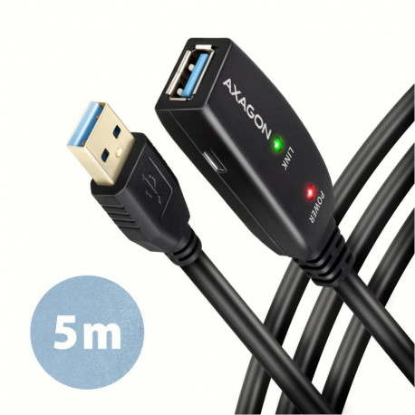 Axagon Active extension USB 3.2, 5 m | ADR-305